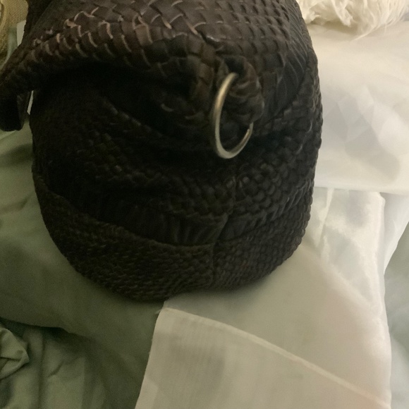 MONSERAT De LUCCA chocolate brown hobo bag - Picture 2 of 7